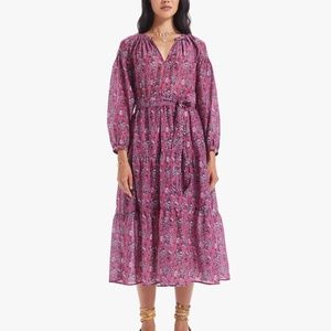 Xirena Annieka Dress Size Small Wild Rose